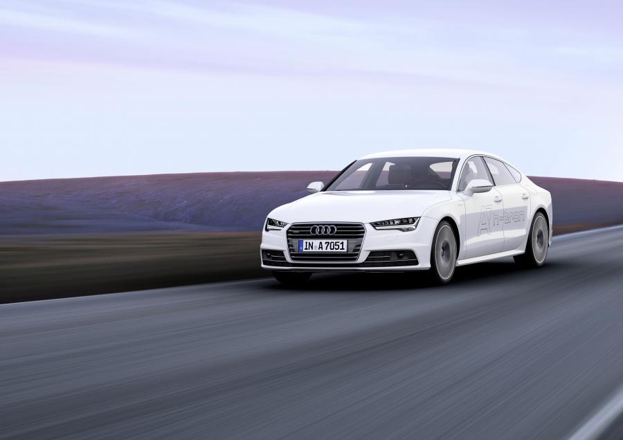  Audi A7 Sportback h-tron Quattro Concept 2014 года  (фото 21 из 34)